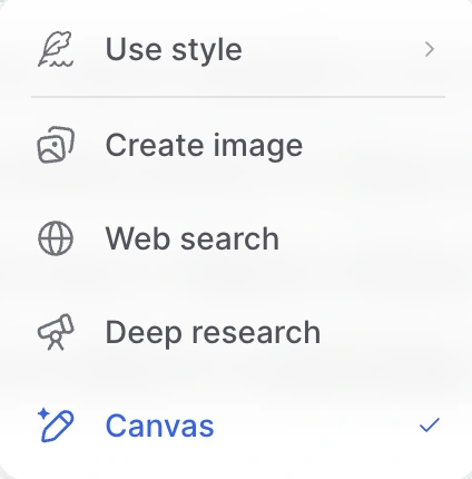 Canvas Generation