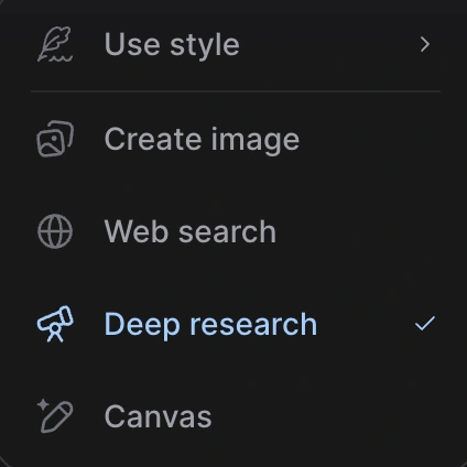 Deep Research