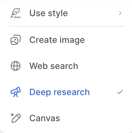 Deep Research