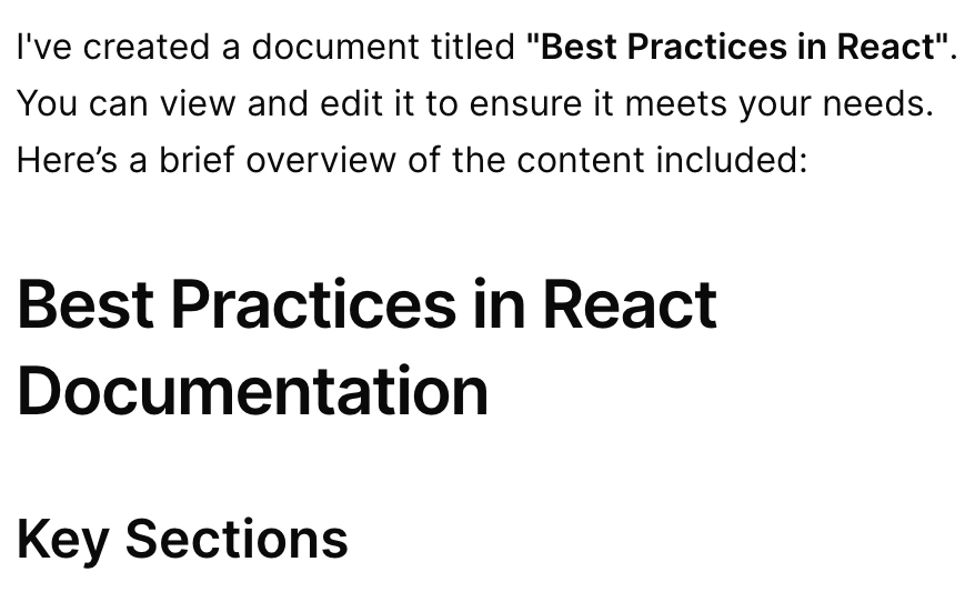 Smart Documentation
