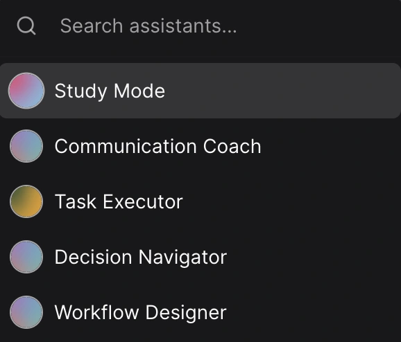 Personalized Assistants