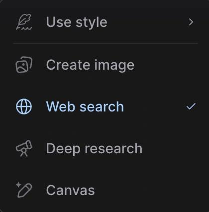 Real-time Web Search