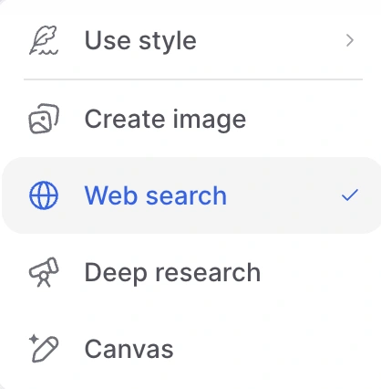 Real-time Web Search